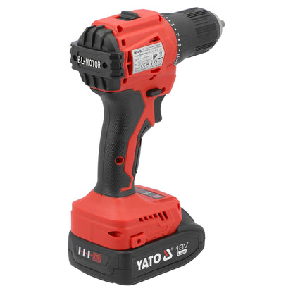 Taladro Atornillador Inalámbrico Yato YT-8277905 18V 45Nm - Herram.cl