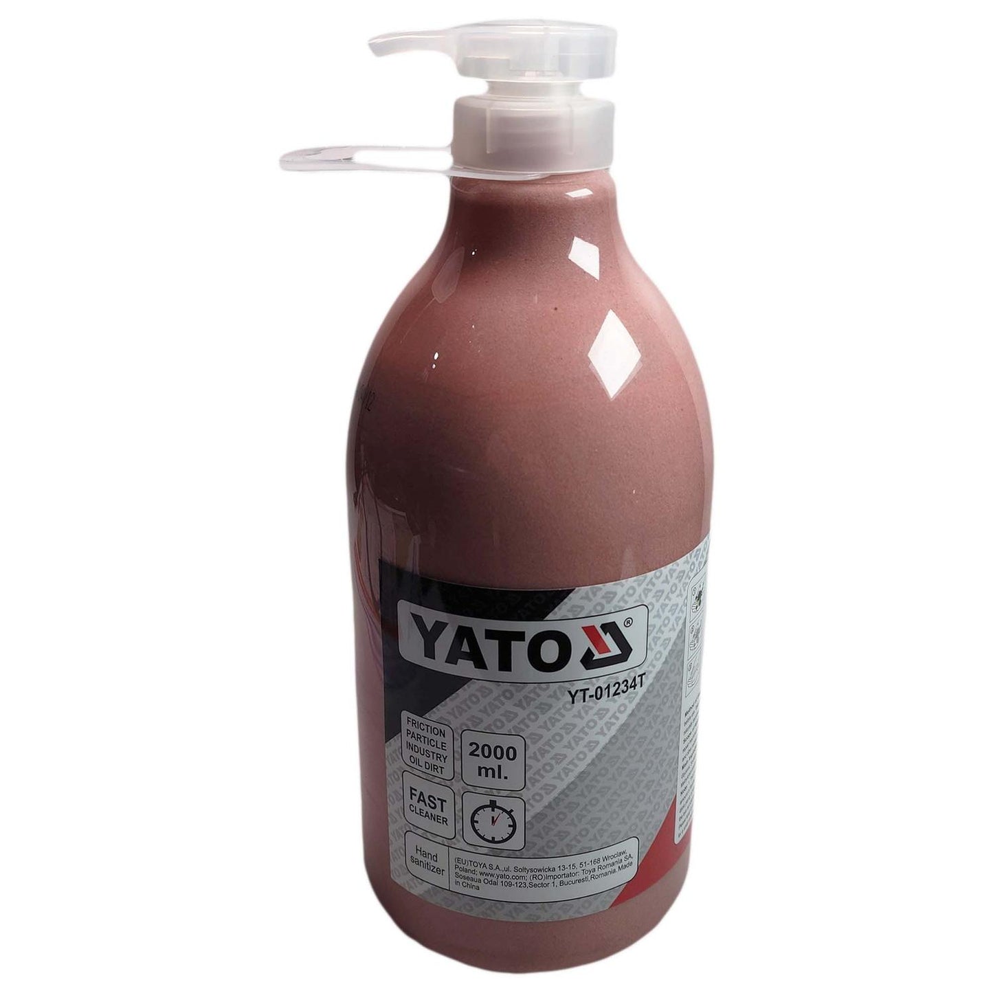 Jabón Para Manos Mecánico Con Dispensador 2 L - Yato - Herram.cl