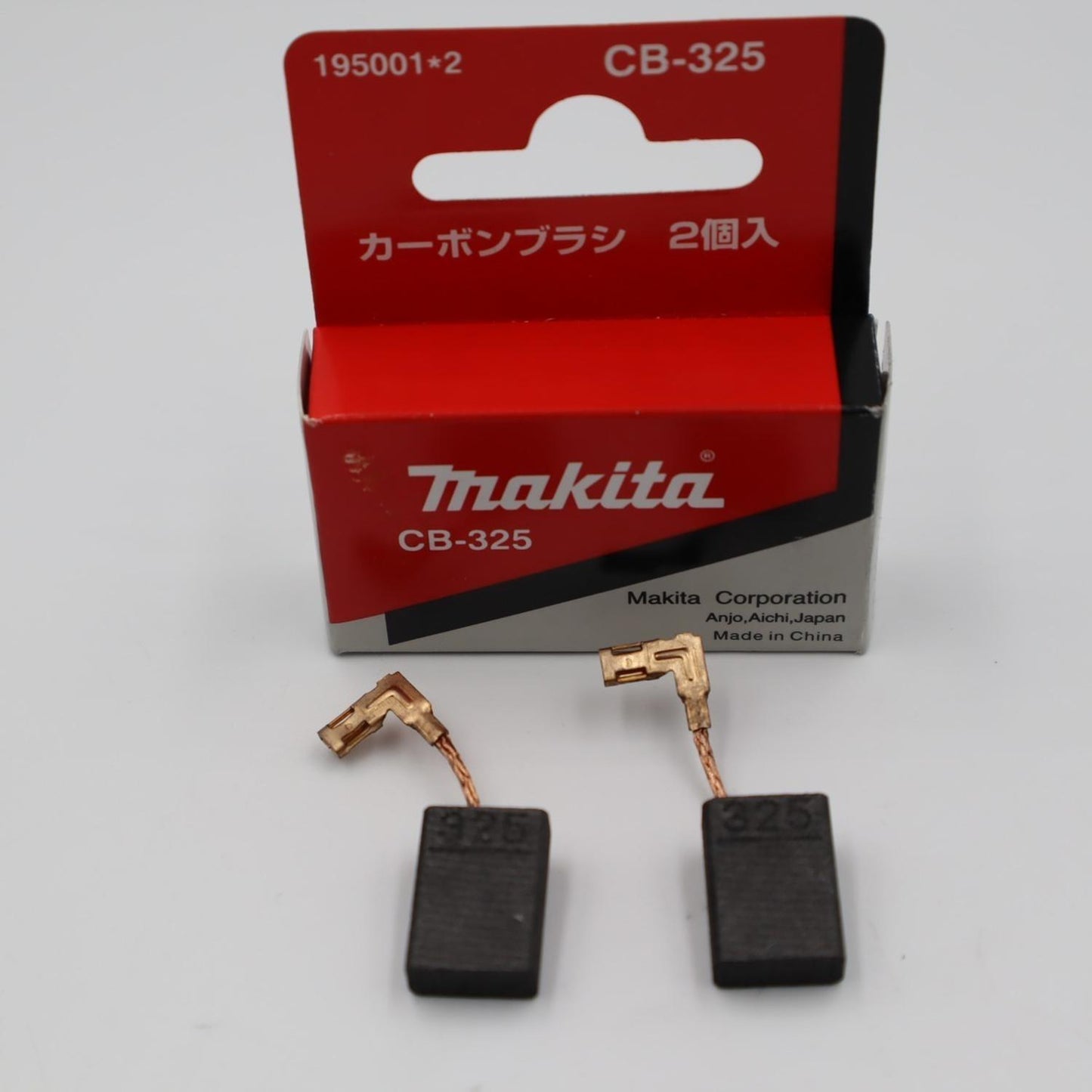 Carbón Makita Cb - 325 Cod. 195001 - 2/ P9557hp - Gd0600 - hr2630 - Herram.cl