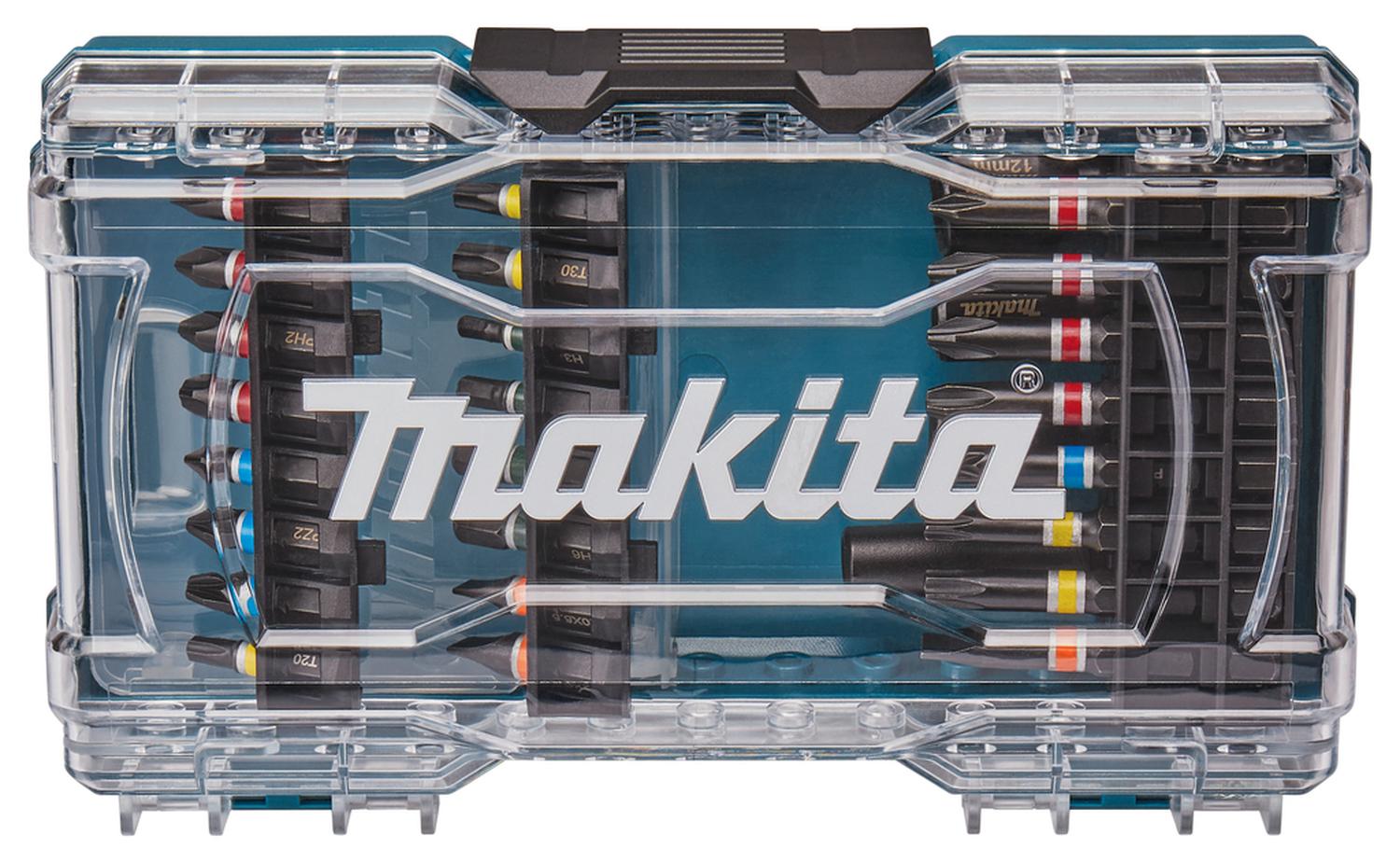 Juego de Puntas y Adpatadores 28 Pzas. - Makita - Herram.cl