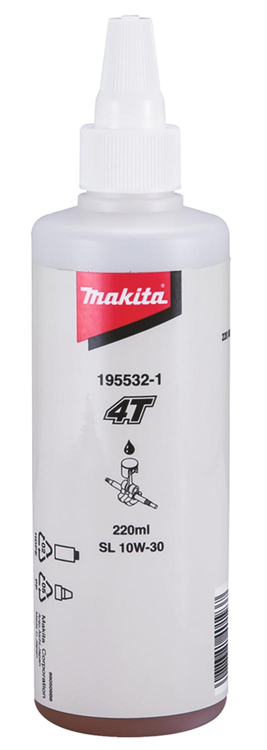 Aceite Motor 4T SAE 10W - 30 220cc - Makita - Herram.cl