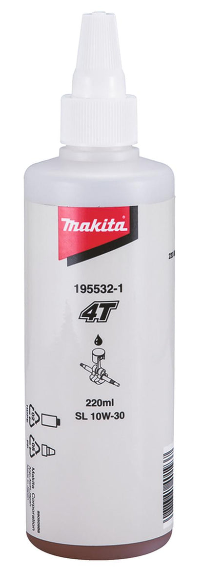 Aceite Motor 4T SAE 10W - 30 220cc - Makita - Herram.cl