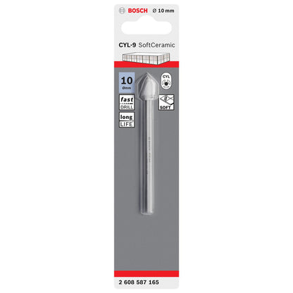 Broca Para Ceramina y Azulejos 10mm - Bosch - Herram.cl