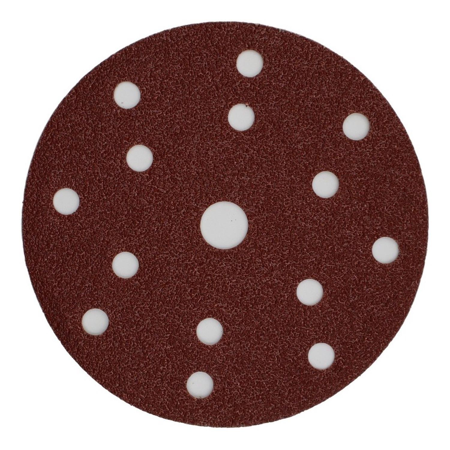Pack 10 Discos Lija Con Velcro 150mm (6'') G40 - Makita - Herram.cl