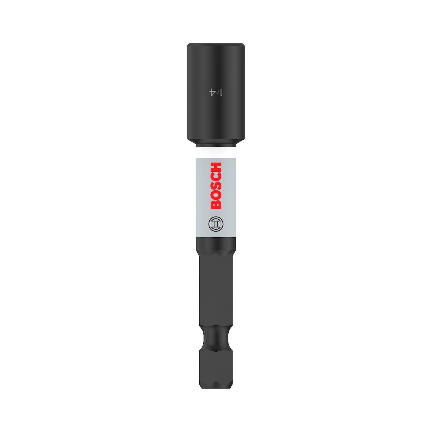 Vaso Magnético PRO Impact 1/4''x65mm - Bosch - Herram.cl