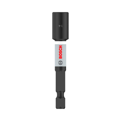 Vaso Magnético PRO Impact 1/4''x65mm - Bosch - Herram.cl