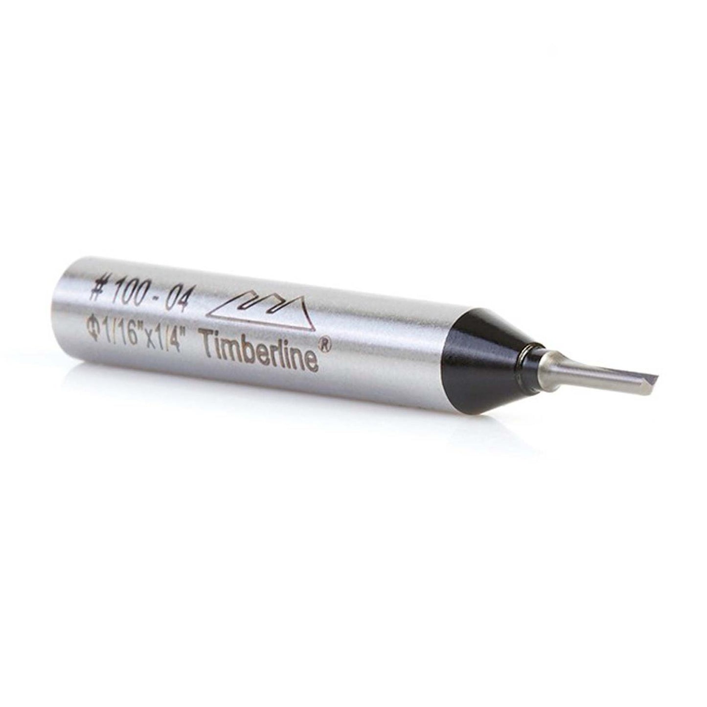 Fresa Recta 1 Filo 1/16''x3/16'' Toma 1/4'' - Timberline - Herram.cl