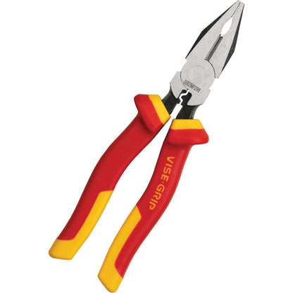 Alicate aislante de instalador 215mm/8.5'' - Irwin - Herram.cl