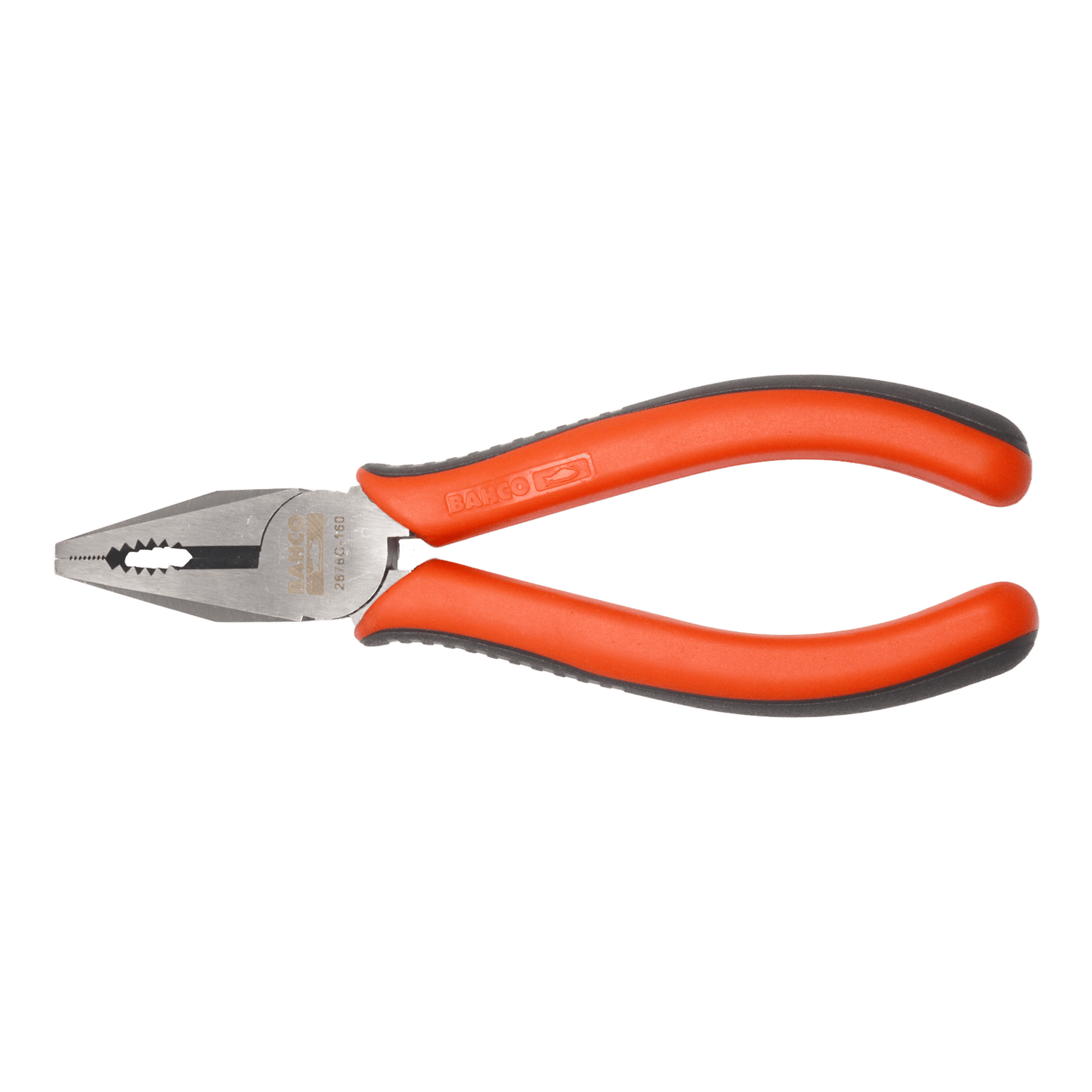 Alicate Universal Bicolor 8 Bahco - 2678 G - 160 - Herram.cl