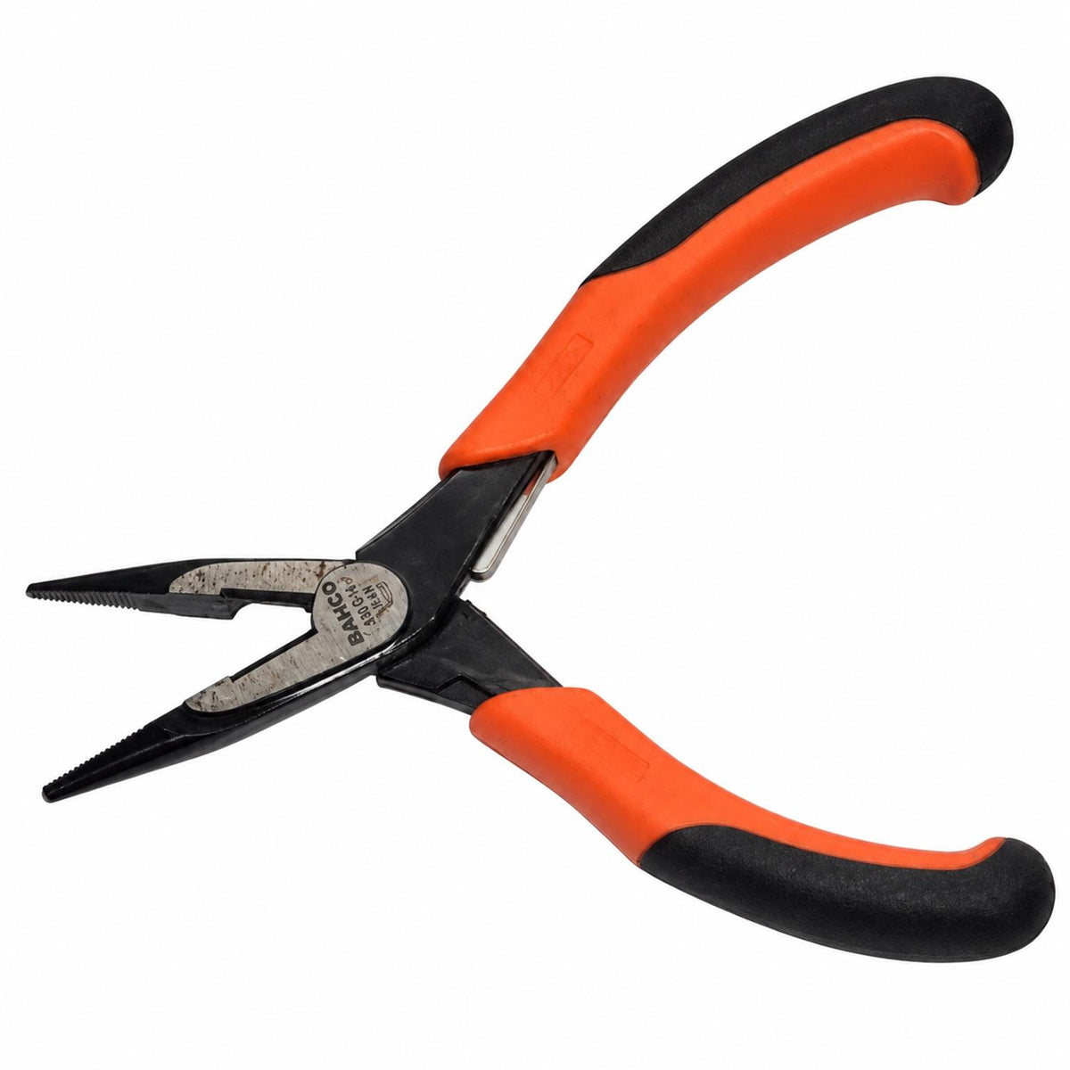 Alicate Punta Semirredonda ERGO 140mm Bahco 2430 G-140 IP - Herram.cl