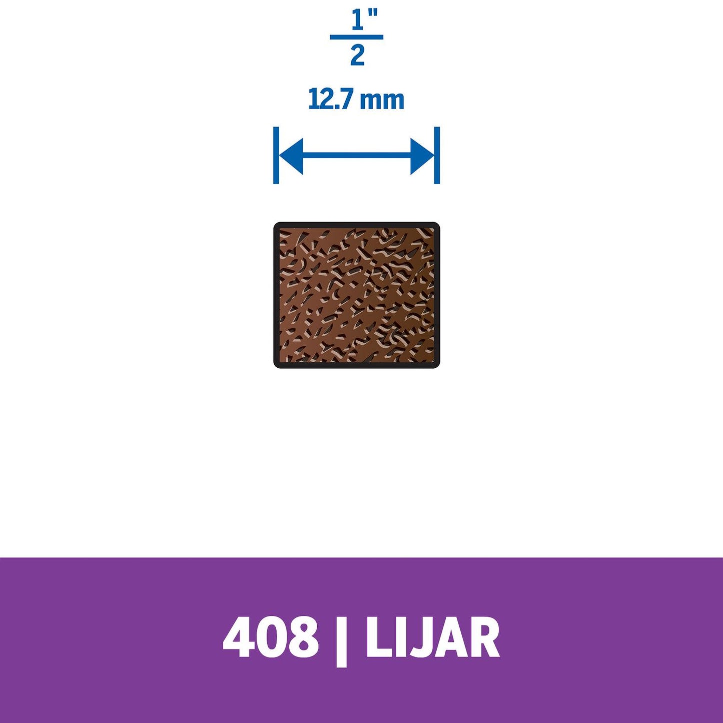 Tubo de Lija 12,7mm G60 (408) 6 Pzas - Dremel - Herram.cl
