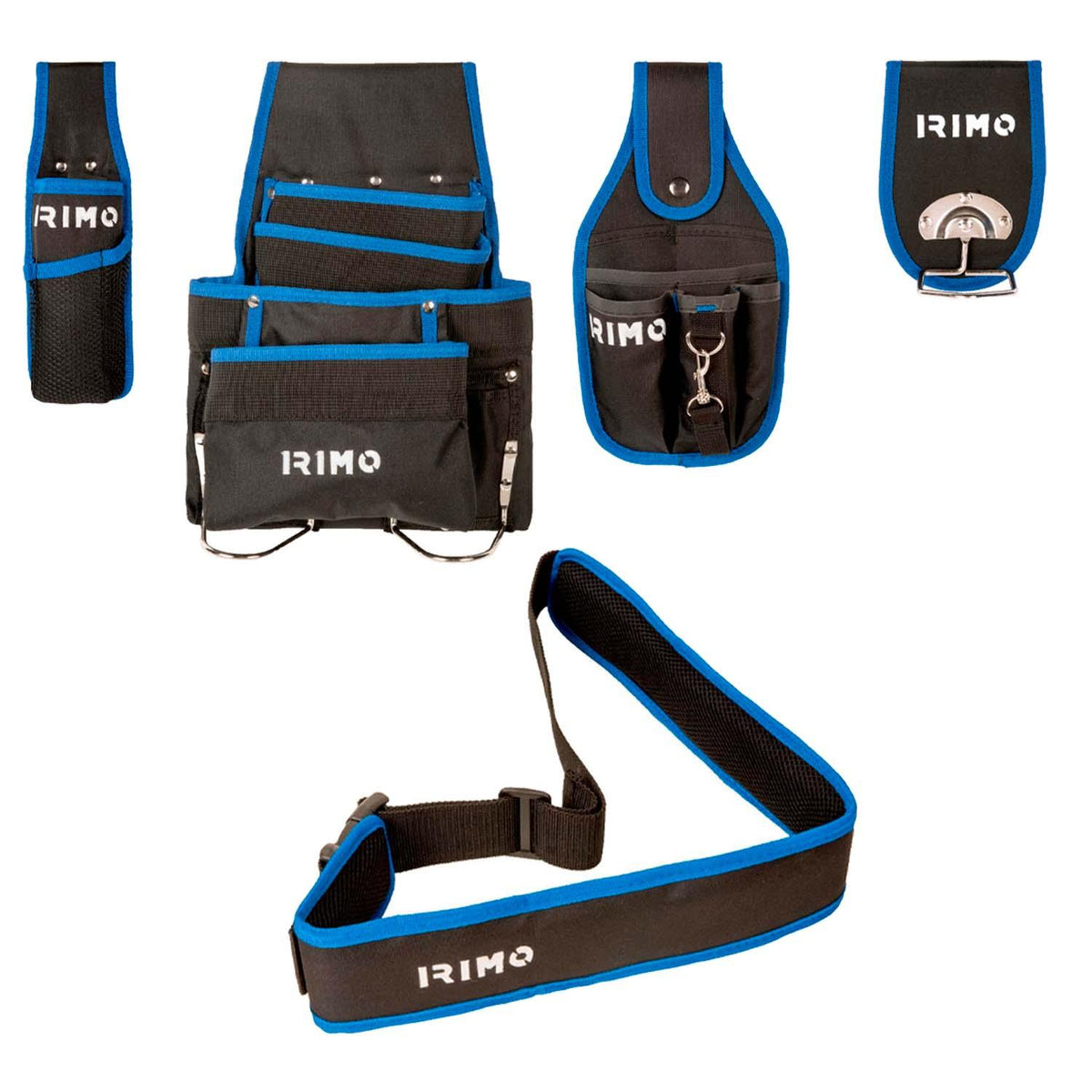 Kit Cinturón Portaherramientas Liberación Rápida - Irimo - Herram.cl