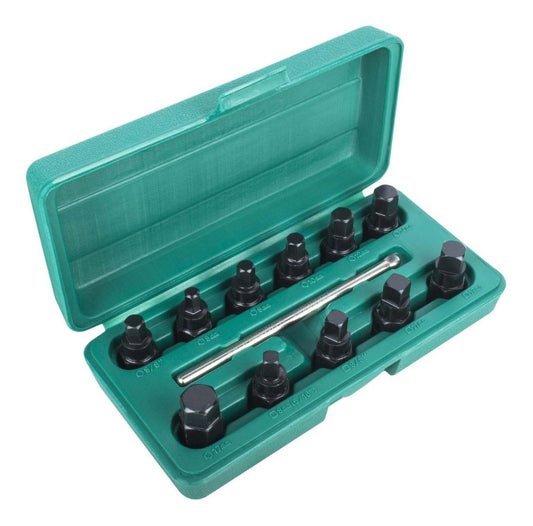 Juego De Dados Tapones Carter 12 Piezas - Herram.cl