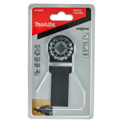 Hoja De Inmersión HCS Madera 24x50mm / 18 TPI - Makita - Herram.cl