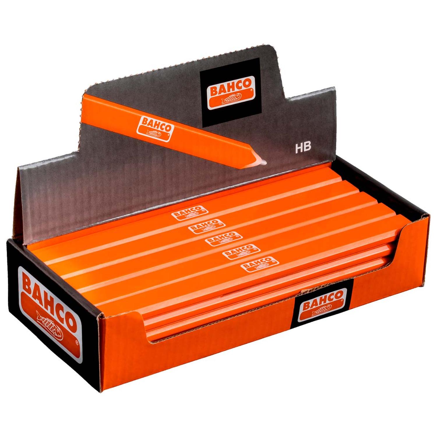 Caja 25 Lapices Carpintero P - HB - Bahco - Herram.cl
