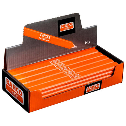 Caja 25 Lapices Carpintero P - HB - Bahco - Herram.cl