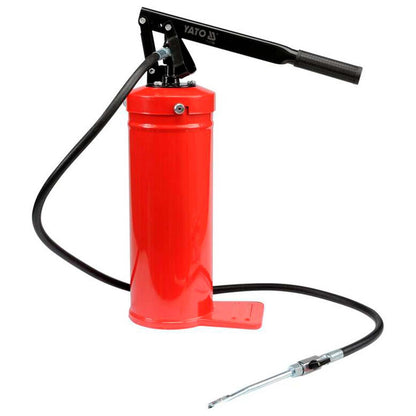 Bomba De Engrase Manual 8kg / 13.8 Mpa - Yato - Herram.cl