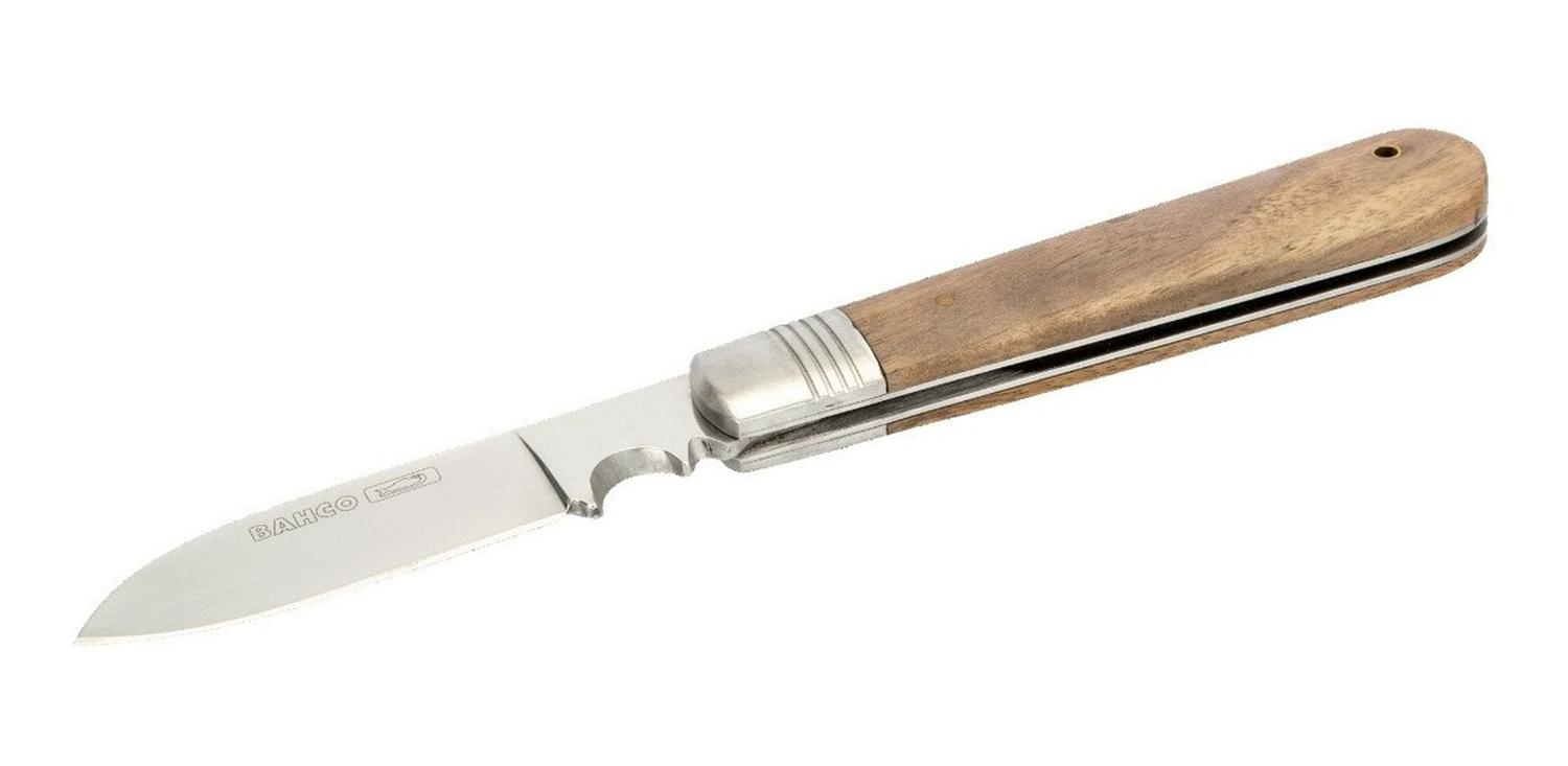 Navaja Plegable Para Electricistas Con Hojas De 60mm - Bahco - Herram.cl