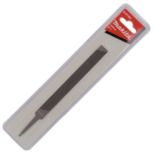 Lima Plana Para Cadena de Motosierra 150mm (6'') - Makita - Herram.cl
