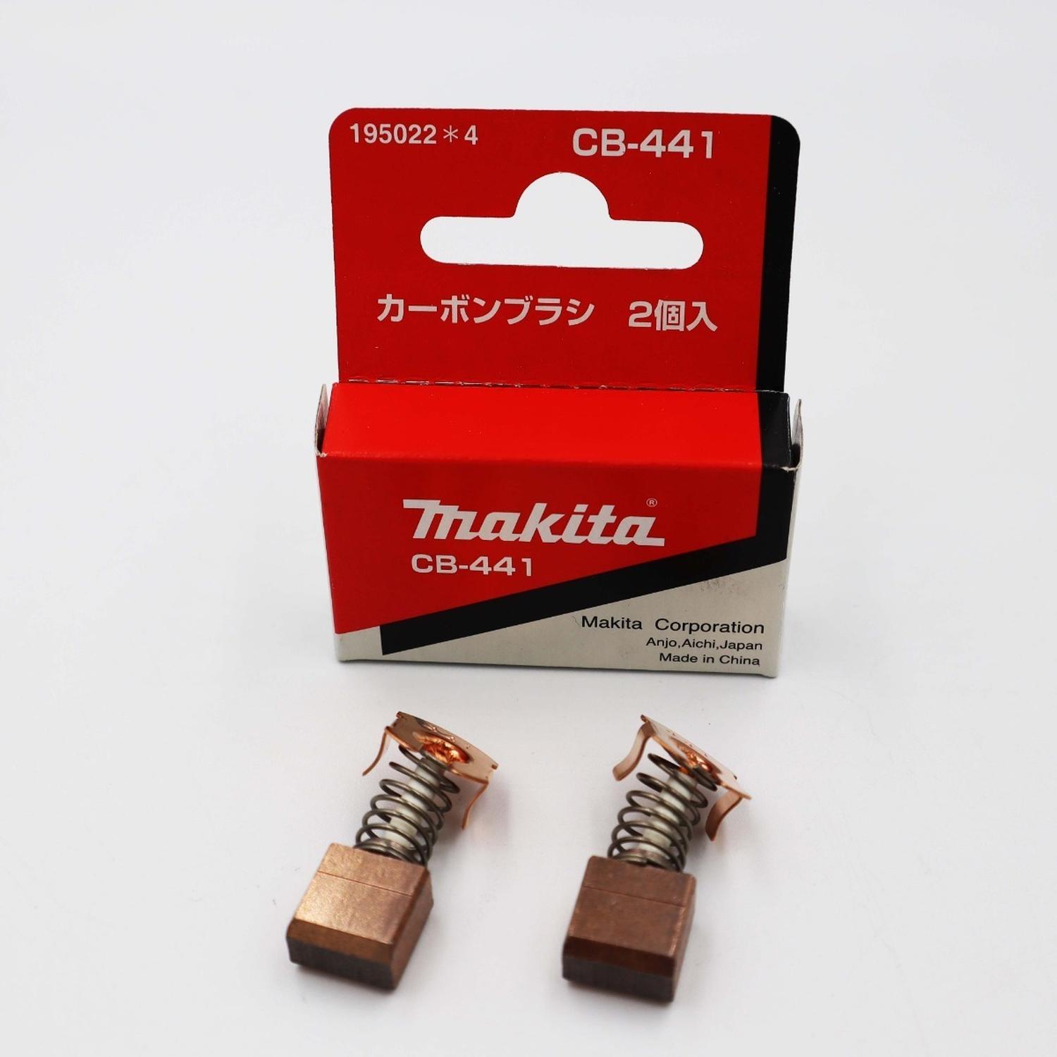 Juego Carbón Makita Cb - 441 ( Bhs630) - Herram.cl