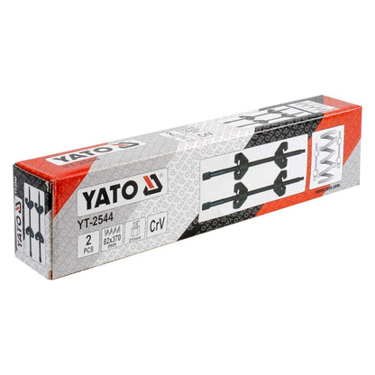 Compresor de Espirales Profesional 82x370mm - Yato - Herram.cl