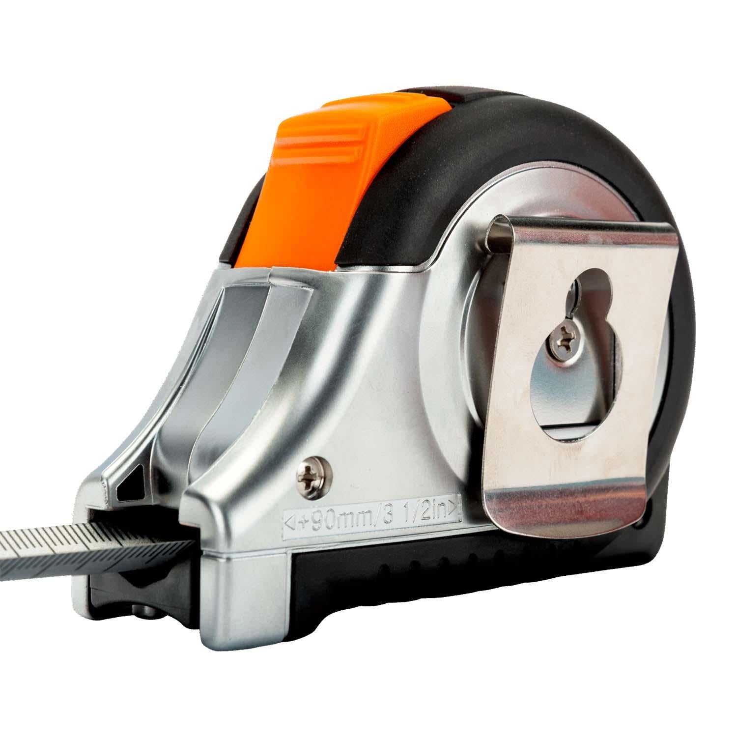 Huincha Cinta Métrica e Imperial 8m Inox - Bahco - Herram.cl