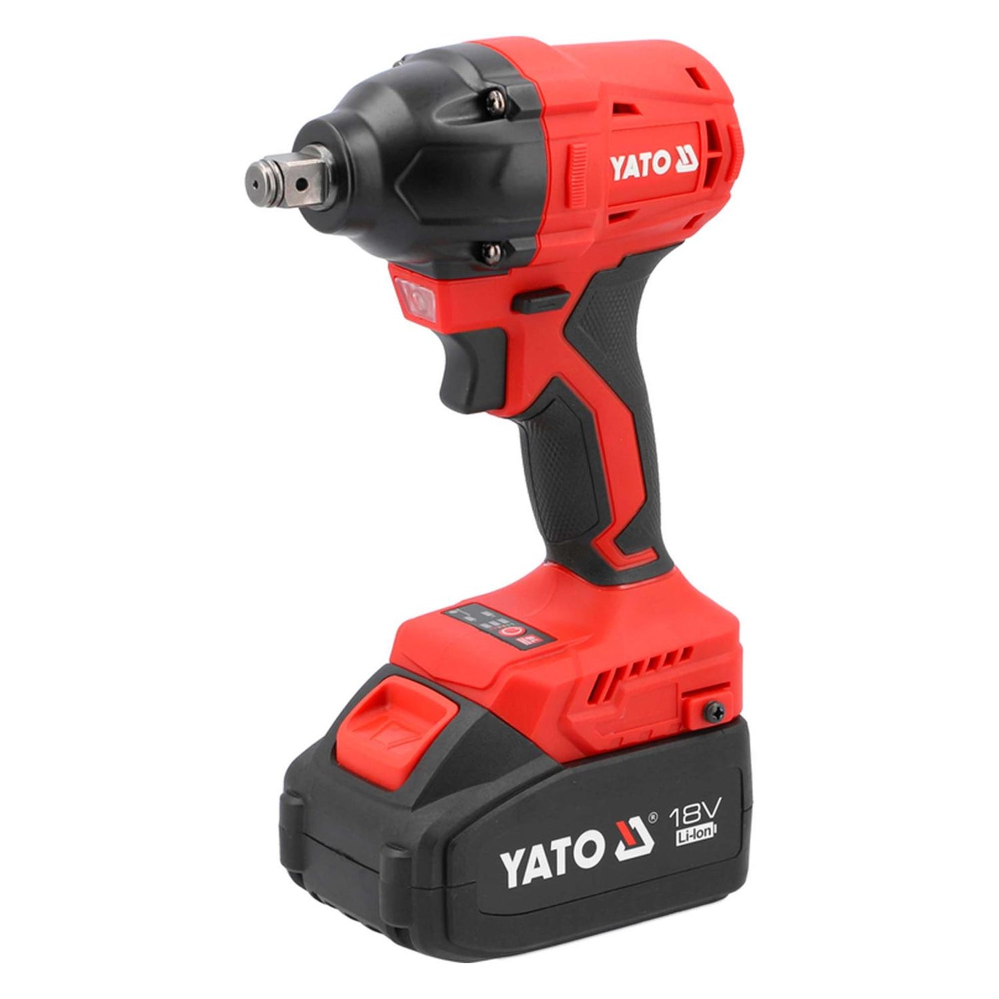 Llave De Impacto Inalámbrica 18V / 1/2'' / 350 Nm - Yato - Herram.cl