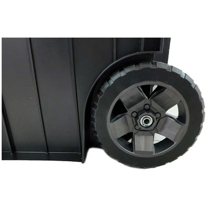 Caja Organizadora Apilable 3 - 1 Con Ruedas - Bahco - Herram.cl