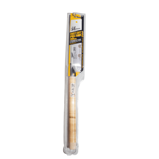 Sierra de Carpintería NOKOGIRI 265mm (precisión) - Shogun - Herram.cl