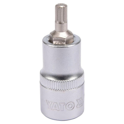 Dado Punta Spline M6 1/2'' 55mm Yato YT-04341 - Herram.cl