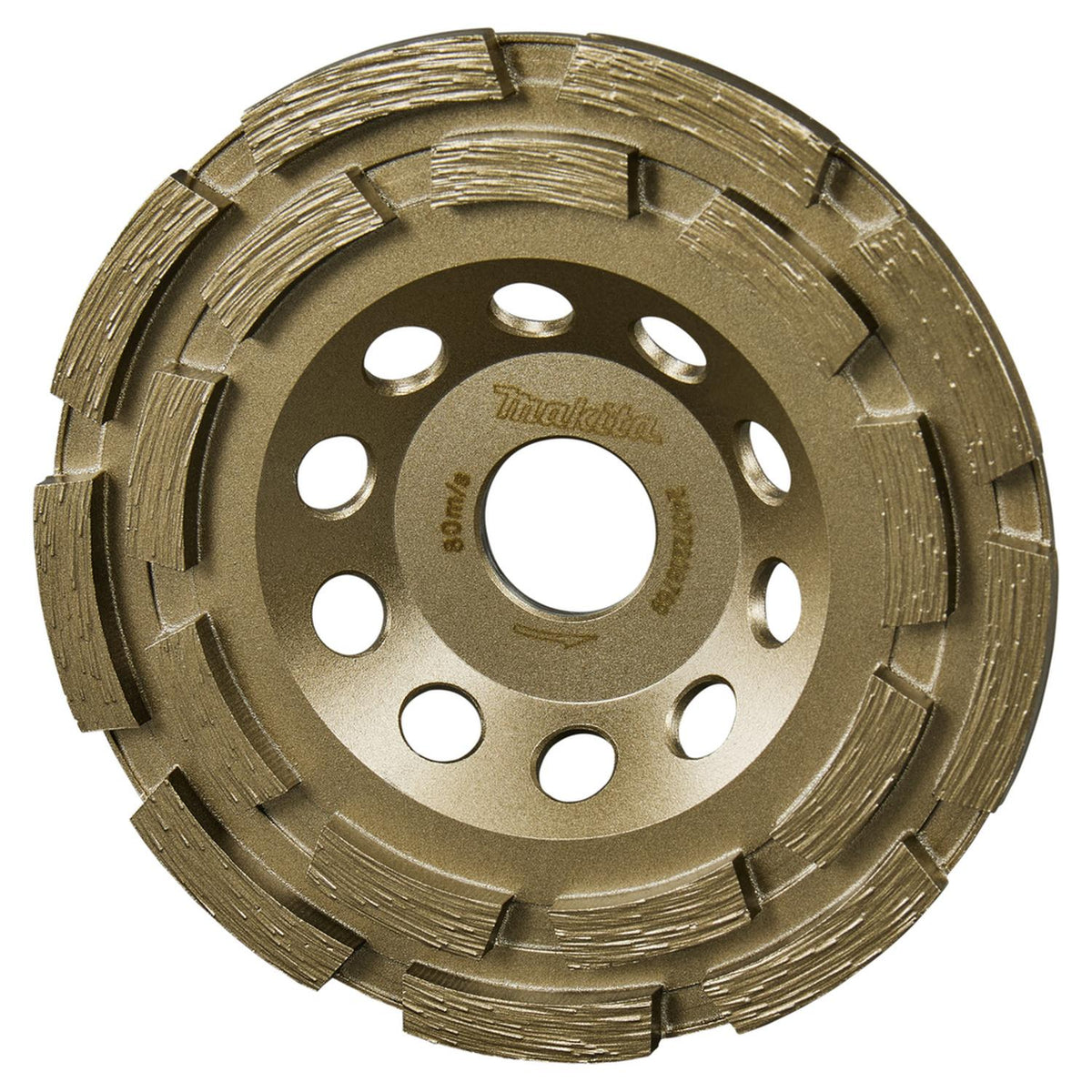 Copa Diamantada Makita D-80606 125mm Doble Segmento - Herram.cl