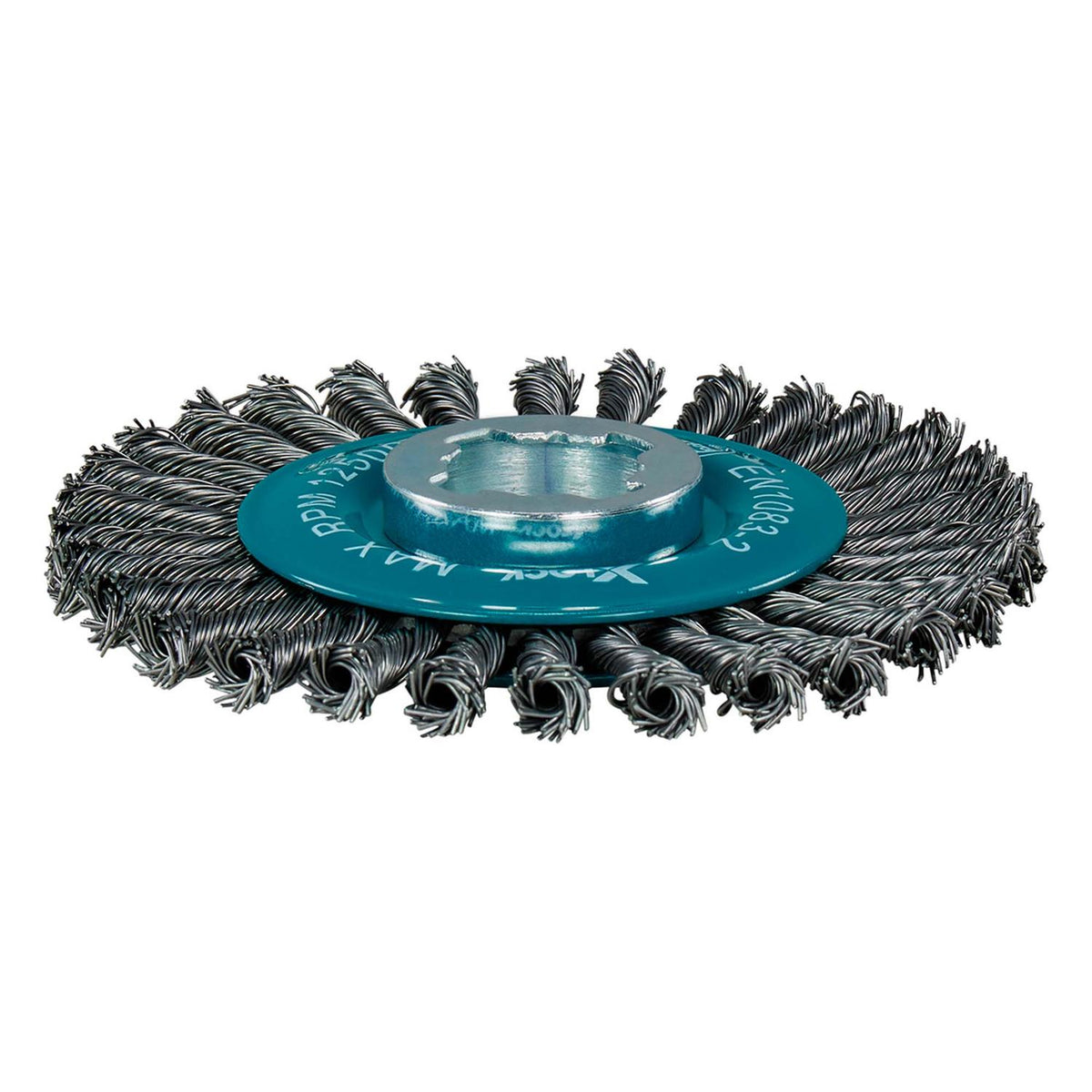 Grata Circular Plana Acero Trenzado X - LOCK 115x0,5mm - Makita - Herram.cl