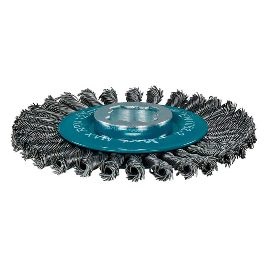 Grata Circular Plana Acero Trenzado X - LOCK 115x0,5mm - Makita - Herram.cl