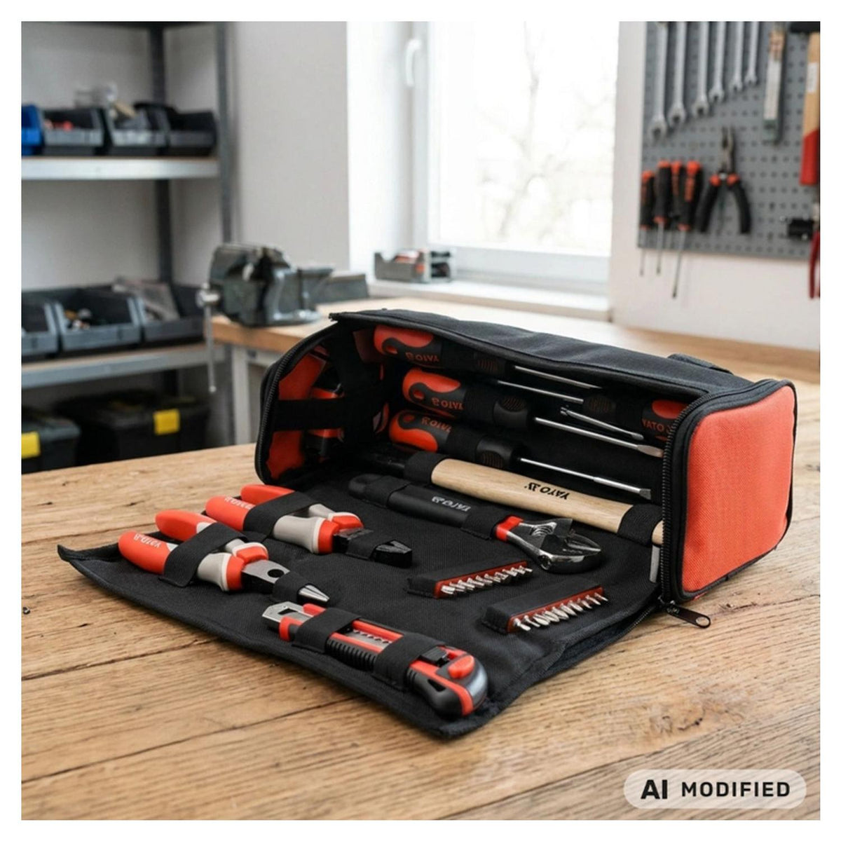 Juego Herramientas Yato YT-39280 44 Piezas Con Estuche - Herram.cl