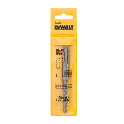 Broca SDS - Plus 6x45x110mm - DeWALT - Herram.cl