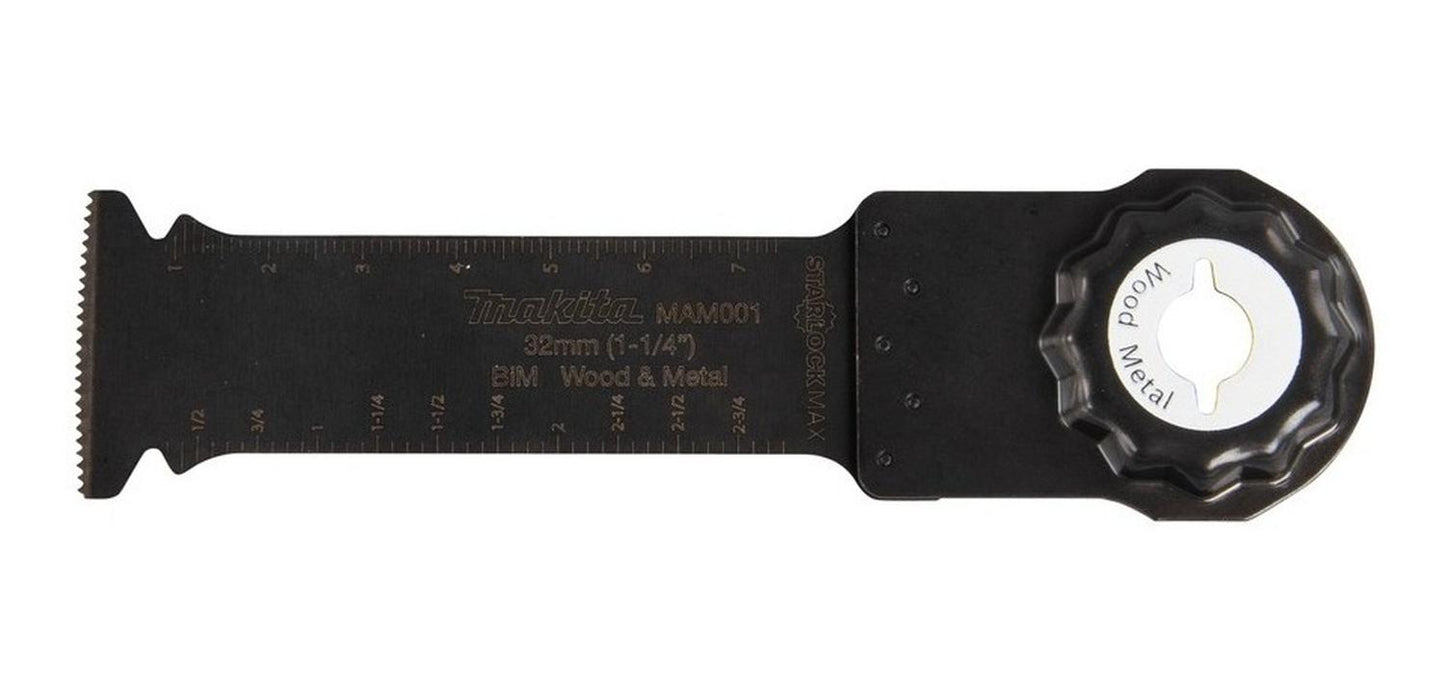Hoja De Imersion 32x80mm Starlock Max Mam001 - Makita - Herram.cl