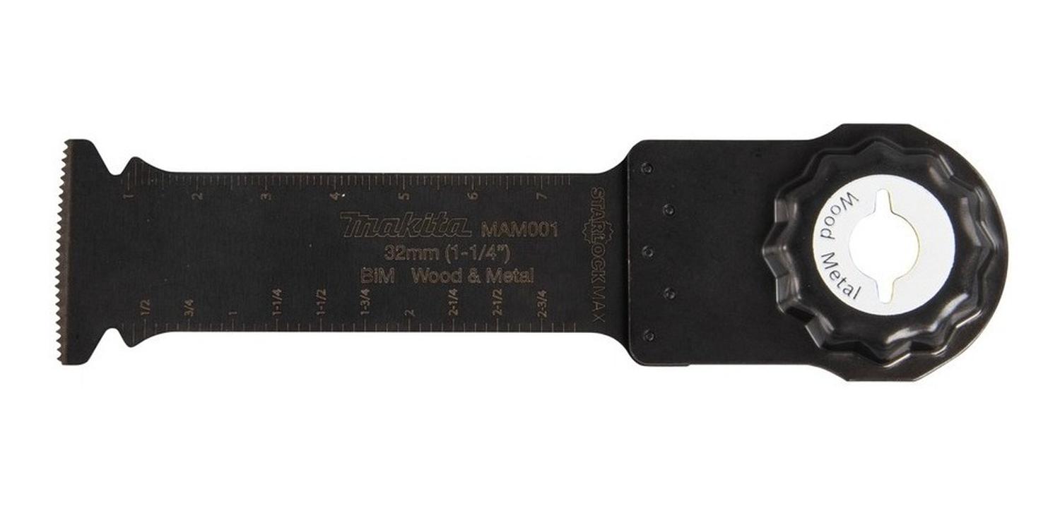Hoja De Imersion 32x80mm Starlock Max Mam001 - Makita - Herram.cl