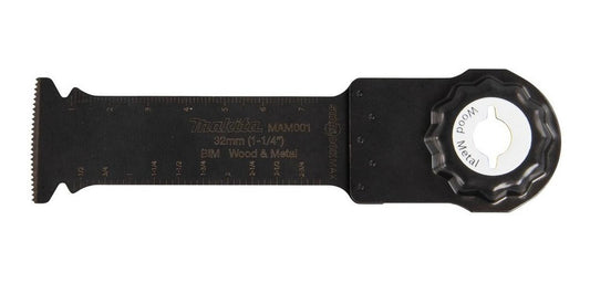 Hoja De Imersion 32x80mm Starlock Max Mam001 - Makita - Herram.cl