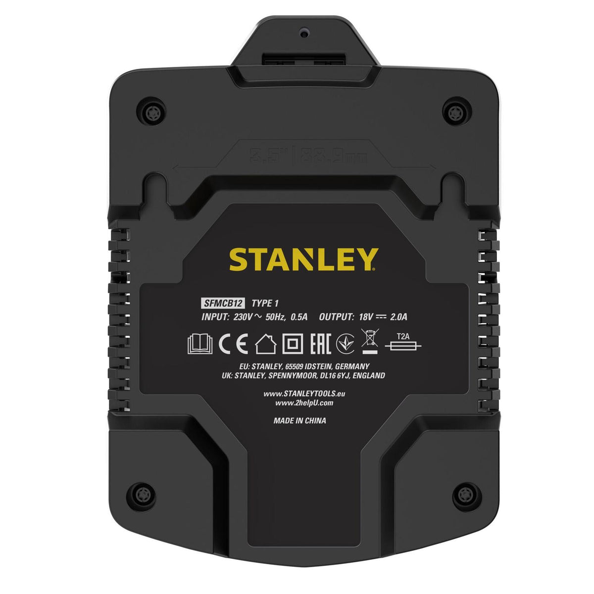 Cargador Baterías V20 20V 2A Stanley SC200-B2 - Herram.cl