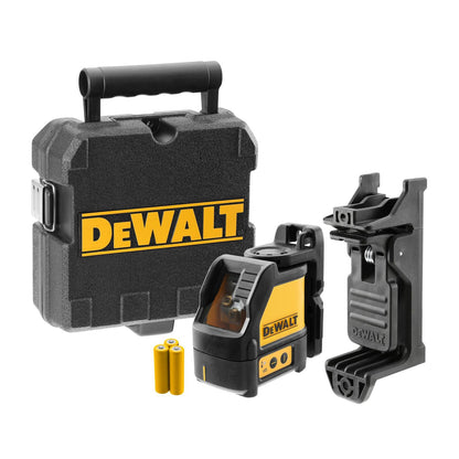 Nivel Láser Línea Cruzada Rojas 15m DW088K - DeWALT - Herram.cl