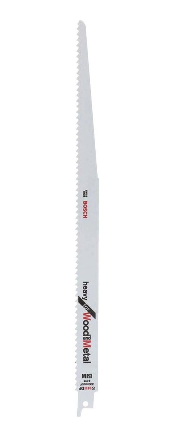 Hojas De Sierra Sable Heavy For Wood And Metal 300mm - Bosch - Herram.cl