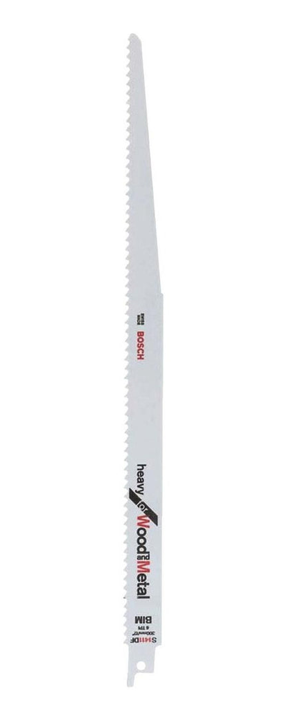 Hojas De Sierra Sable Heavy For Wood And Metal 300mm - Bosch - Herram.cl