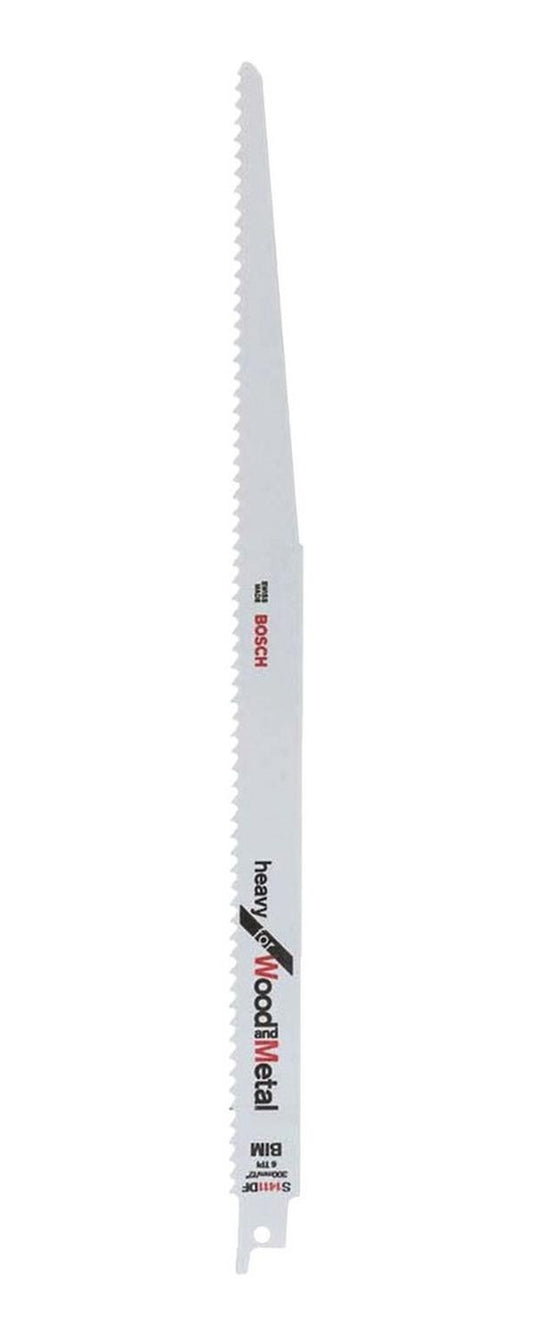Hojas De Sierra Sable Heavy For Wood And Metal 300mm - Bosch - Herram.cl
