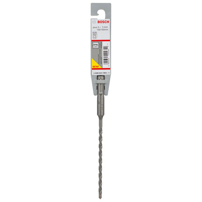 Broca Hormigón Bosch SDS-Plus-3 Ø 5x160mm - Herram.cl