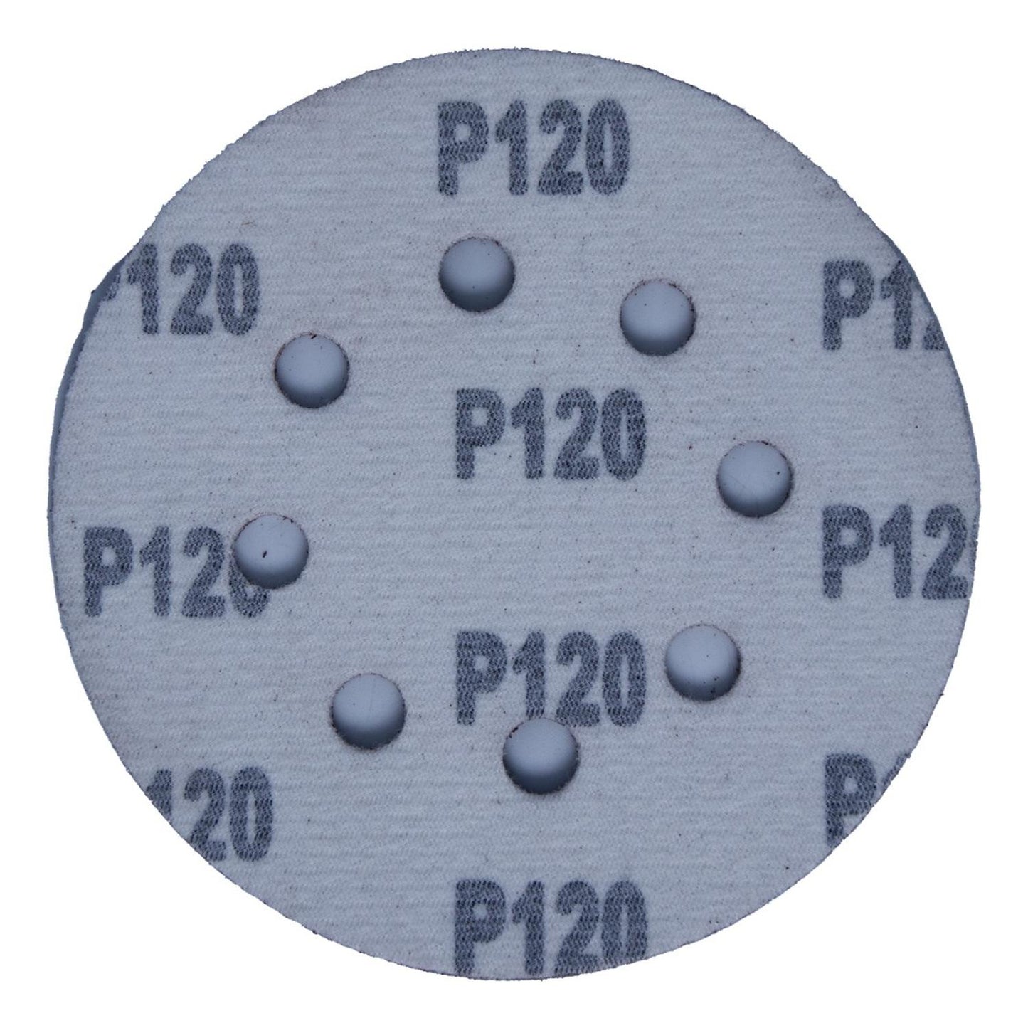 Pack 5 Discos De Lija Con Velcro 5'' (125mm) G120 - Nexxo - Herram.cl