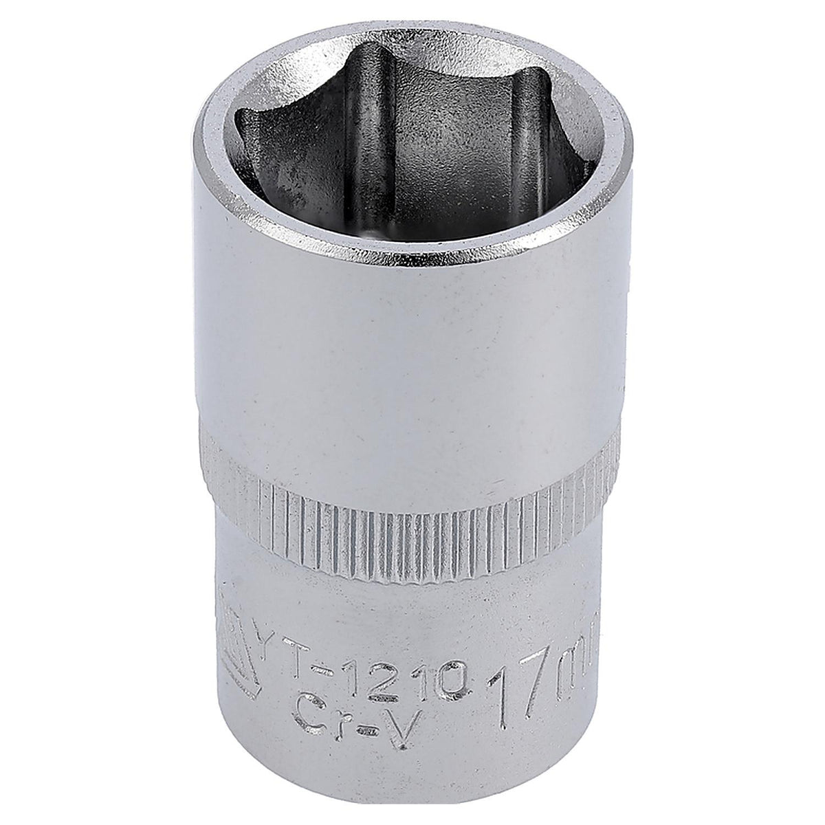 Dado Hexagonal Corto 1/2 Pulgada 17mm Yato YT-1210 - Herram.cl