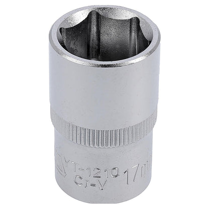 Dado Hexagonal Corto 1/2 Pulgada 17mm Yato YT-1210 - Herram.cl