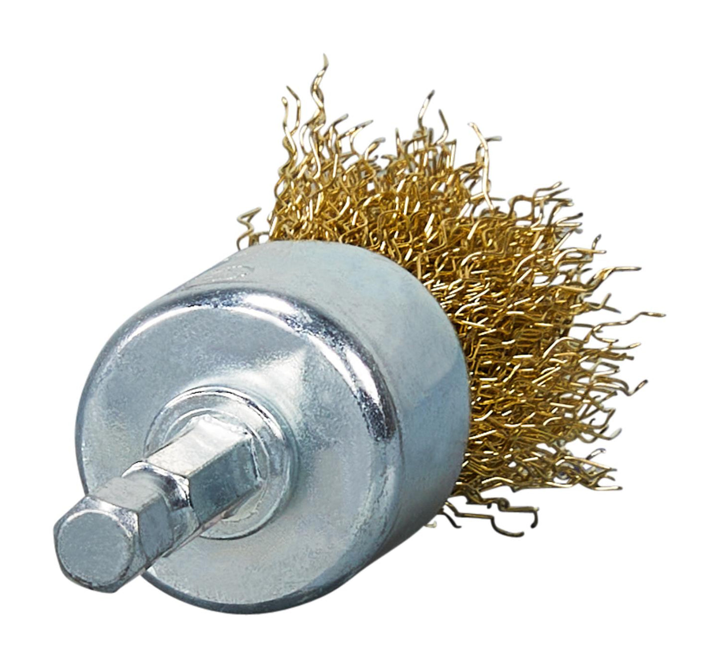 Grata Pincel Latón Ondulado 24mm(1'') Toma 1/4'' - Makita - Herram.cl