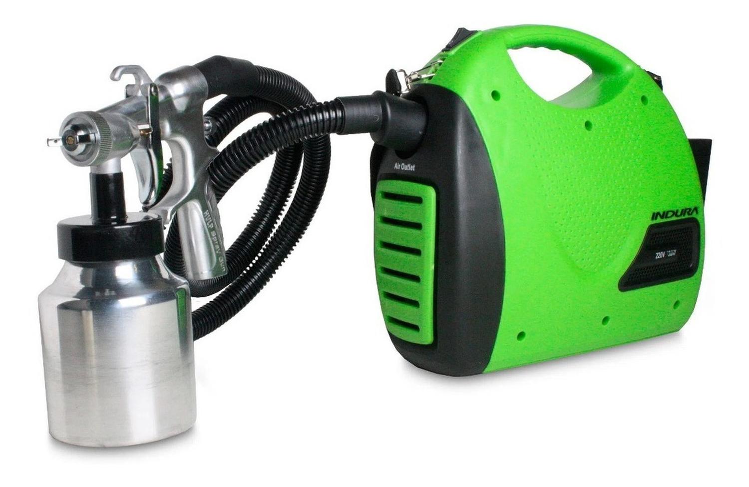 Pistola De Pintar 600 W Indura - 1041108 - Herram.cl