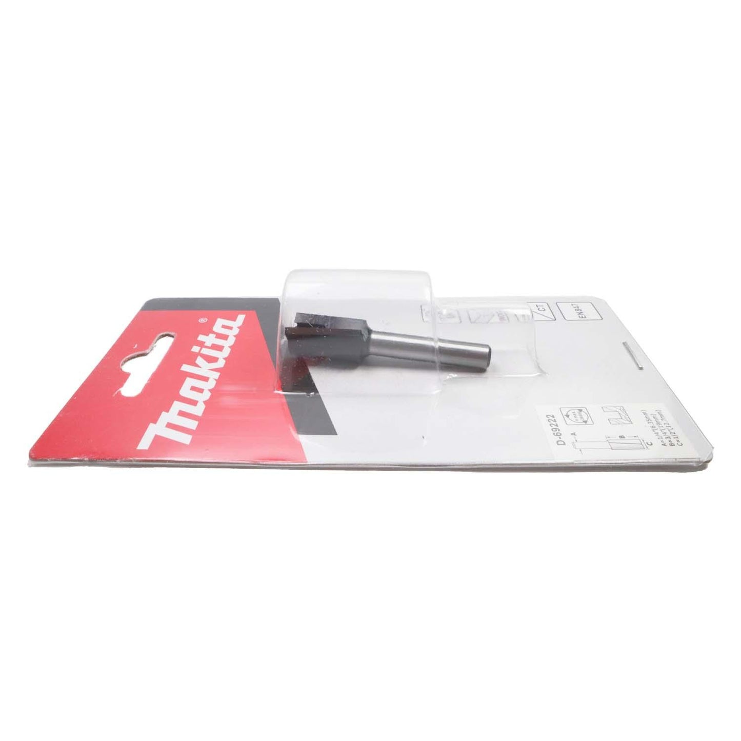 Fresa Para Amortajar 2 Filos1/2'' X 3/4'' Eje 1/4'' - Makita - Herram.cl